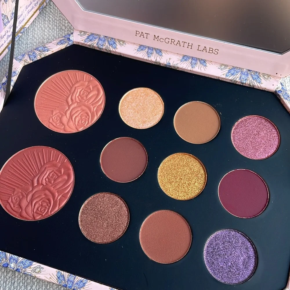 Pat mcgrath MTHRSHP Bijoux Brilliance - JEWELED TEMPTATION Eye Cheek Palette
